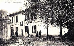Maillot - Gendarmerie